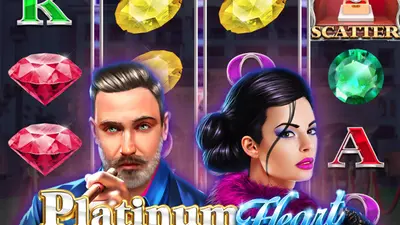 platinum heart